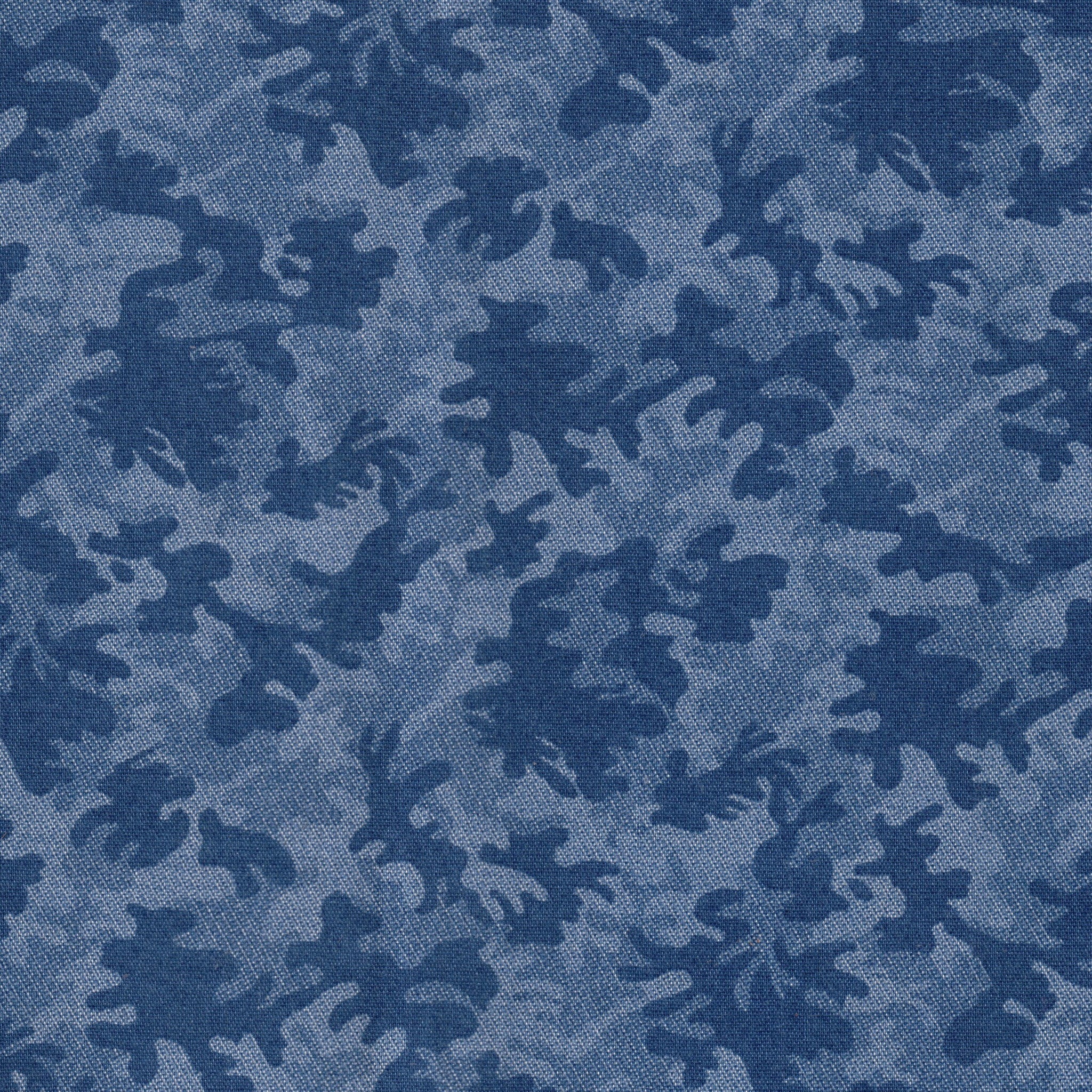 Blue Camouflage – CEGO Shirtmaker
