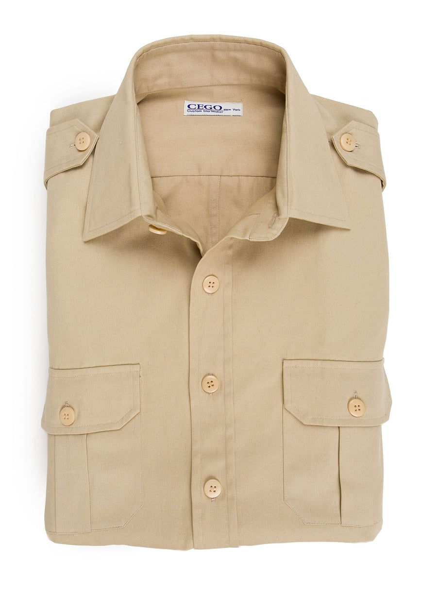 Safari Jacket – CEGO Shirtmaker